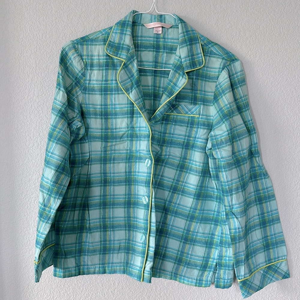 VS Flannel Pajama Set